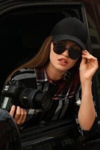 Female Private Investigator