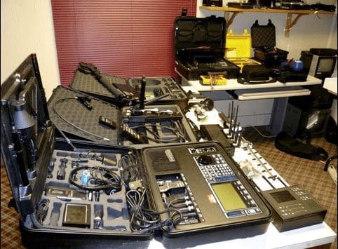 tscm Bug sweeps equipment in riverside county