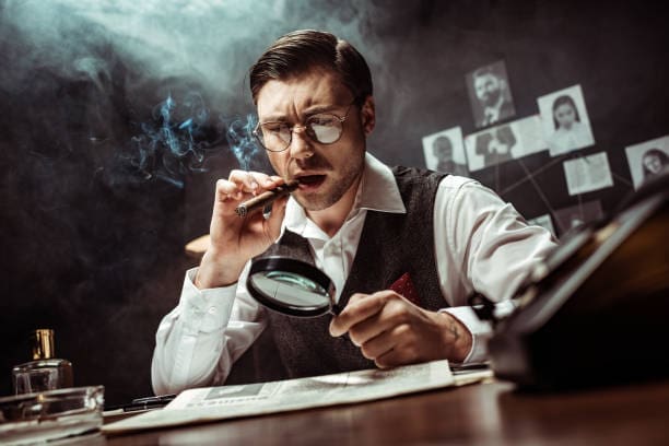man with a cigar private investigators investigation services