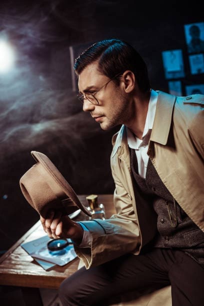 man with hat Reasons Hire Private Investigator